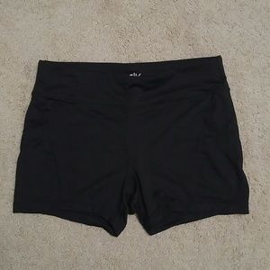 FILA black biker shorts